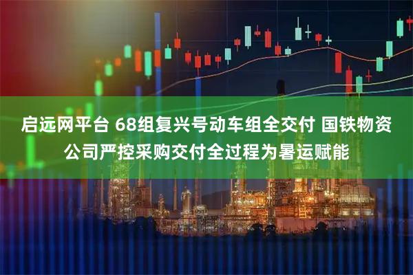 启远网平台 68组复兴号动车组全交付 国铁物资公司严控采购交付全过程为暑运赋能