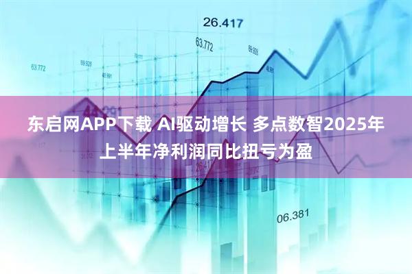 东启网APP下载 AI驱动增长 多点数智2025年上半年净利润同比扭亏为盈